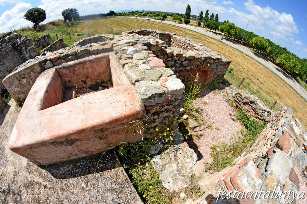 La Garriga - Vil·la romana de can Terrers 