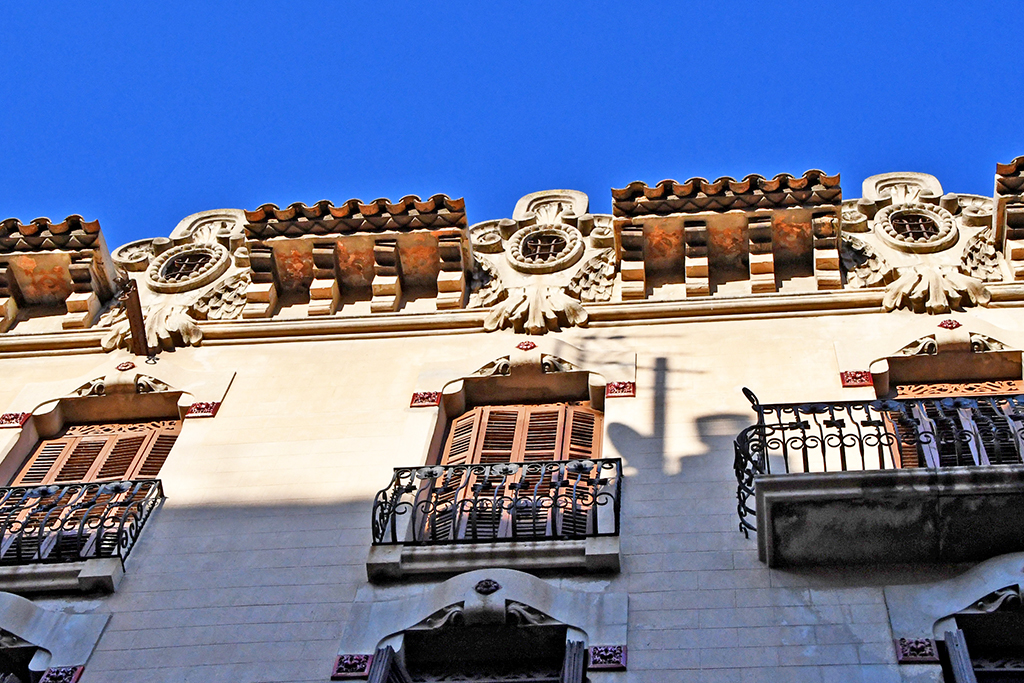 Casa Bonaventura Marià o cal Franquesa d'Igualada o ca la Mamita ***