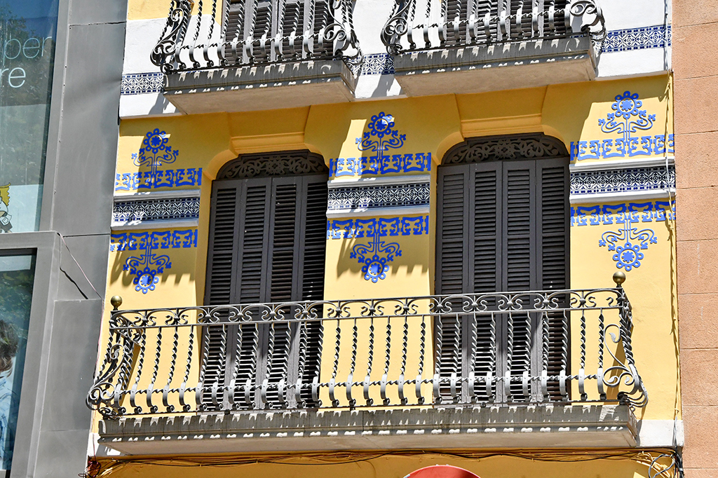 L'Agència Igualadina o Casa Francesc Oller a Igualada