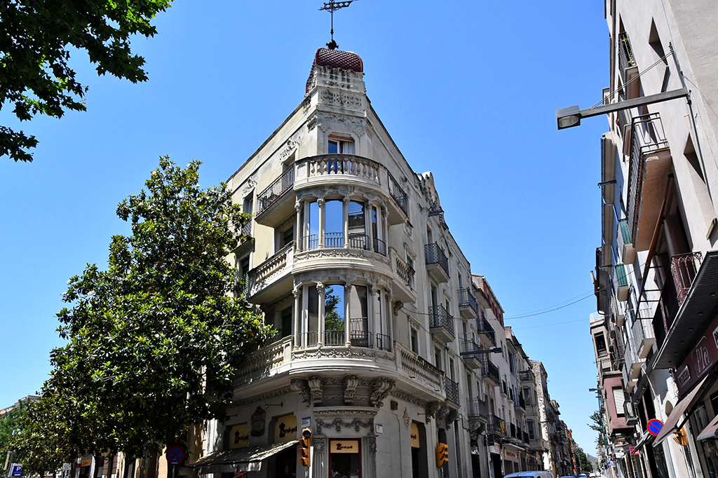 Casa Bartomeu Biosca d'Igualada