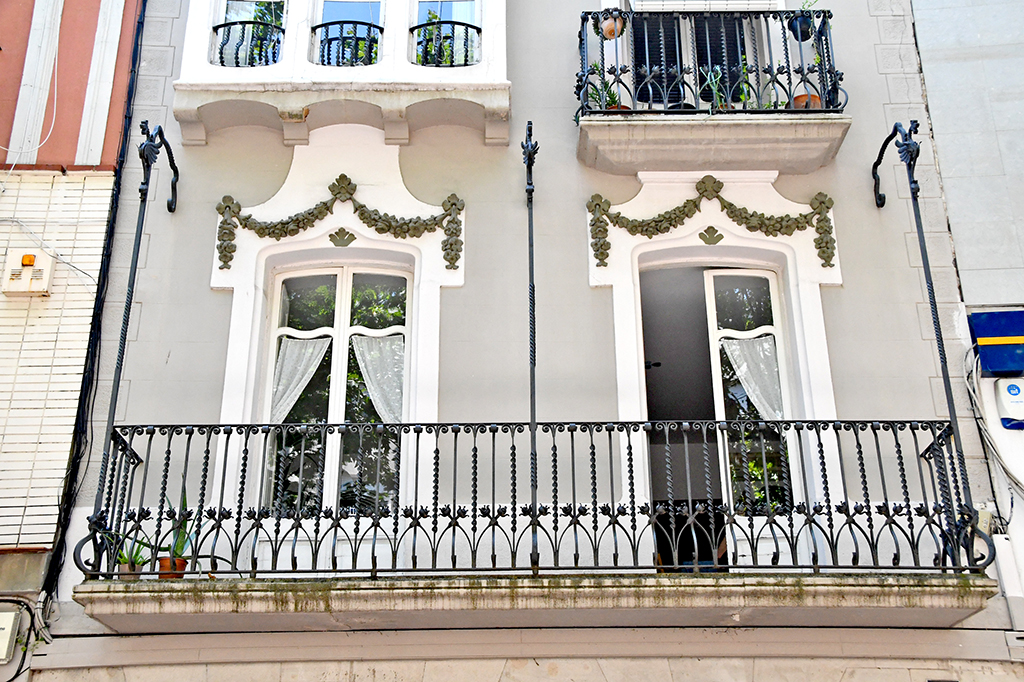 Cal Blay o casa Josep Farré d'Igualada