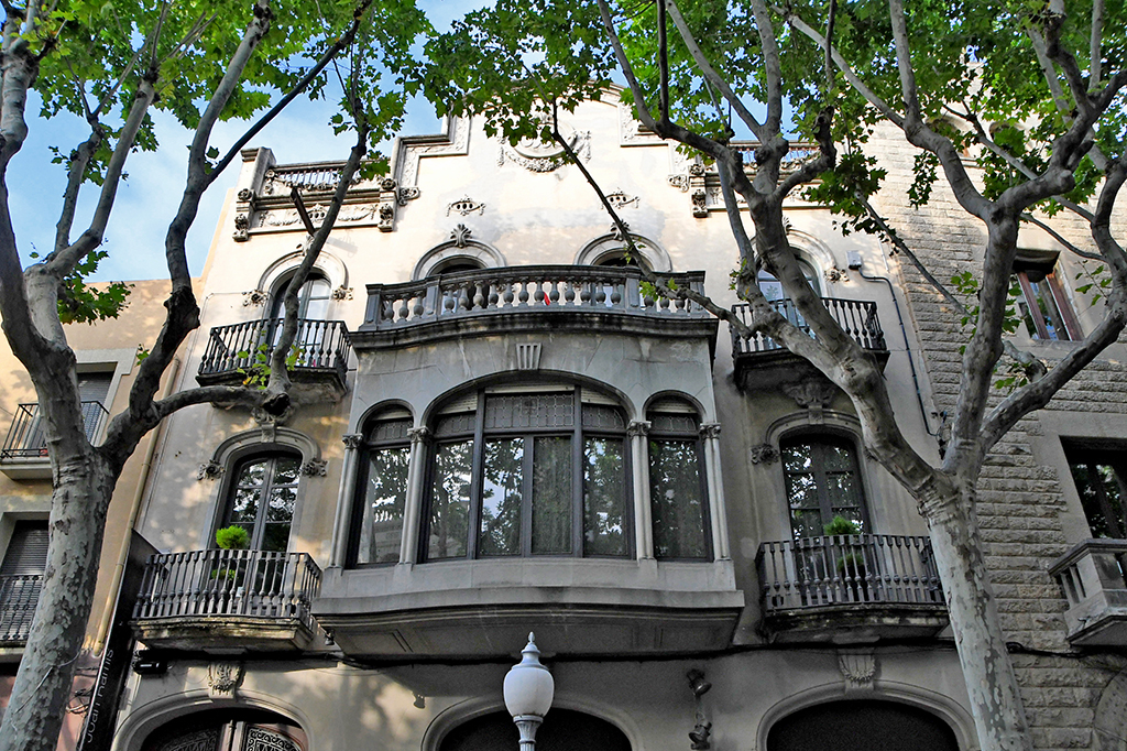 Casa Joan Godó Pelegrí d'Igualada
