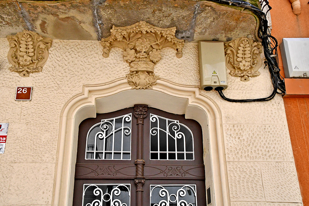 Casa Josep Sabaté o cal Jepus d'Igualada