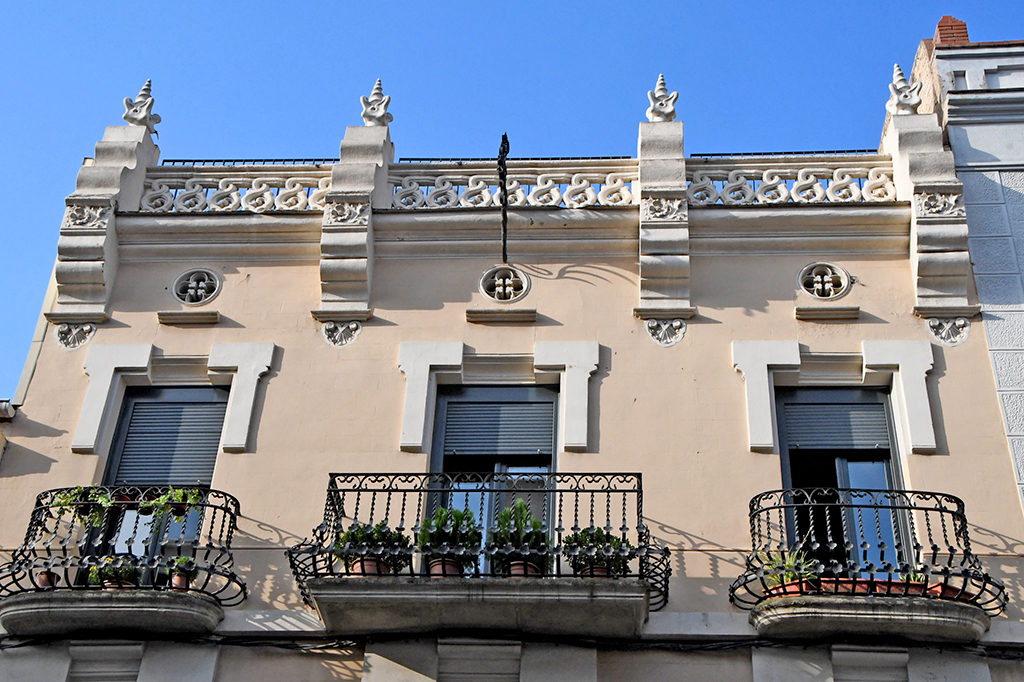 Casa Pere Massagué d'Igualada