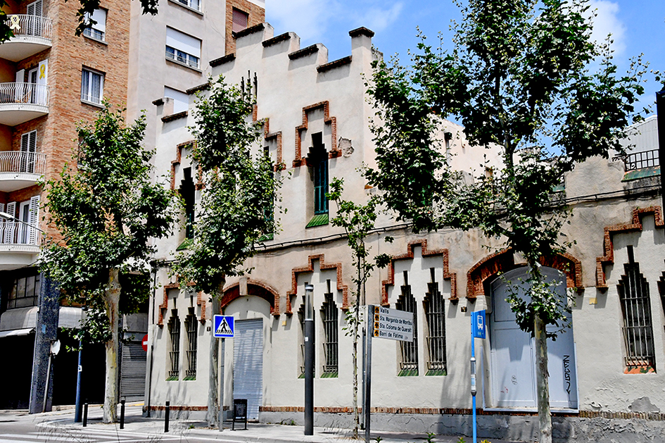 Societat Valls i Borràs o cal Borrasset d'Igualada