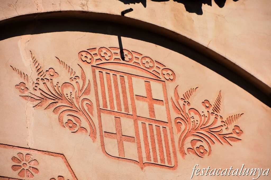 La Garriga - Carrer Calàbria i entorn -  Cafè Sala de festes La Alhambra 