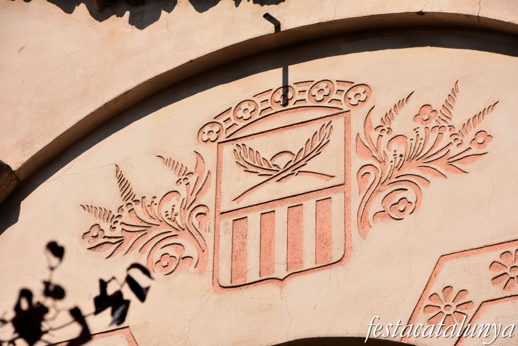 La Garriga - Carrer Calàbria i entorn -  Cafè Sala de festes La Alhambra 