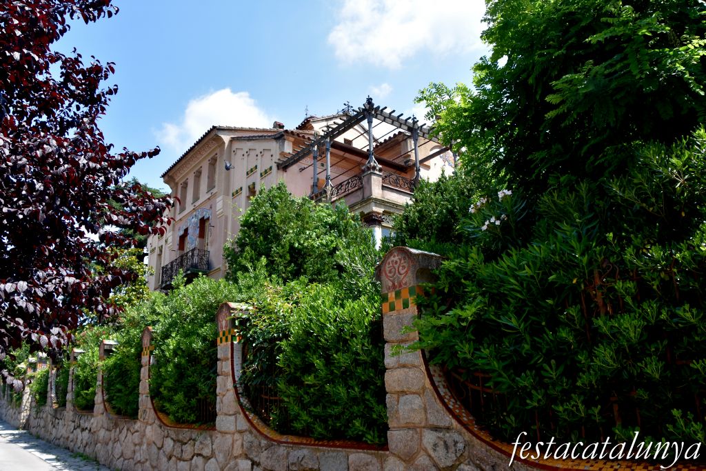 La Garriga - Mansana Raspall - Casa Barbey