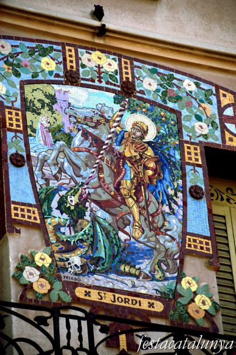 La Garriga - Mansana Raspall - Casa Barbey