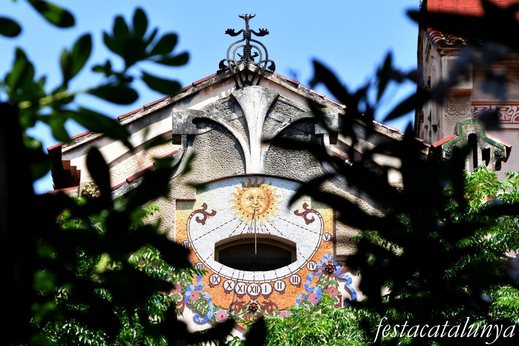 La Garriga - Mansana Raspall - Casa Barbey