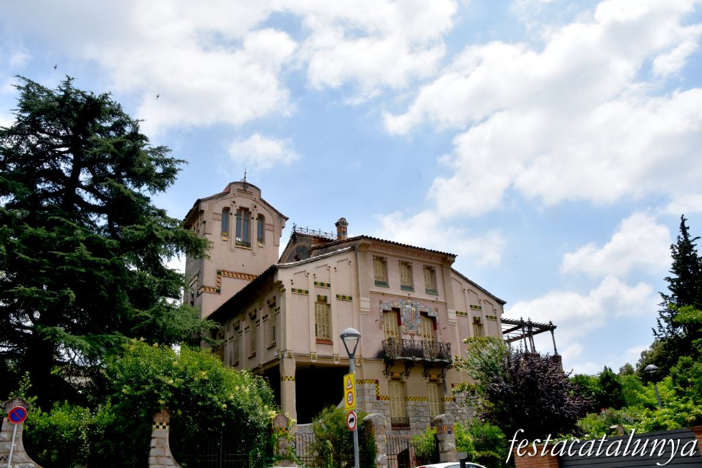 La Garriga - Mansana Raspall - Casa Barbey