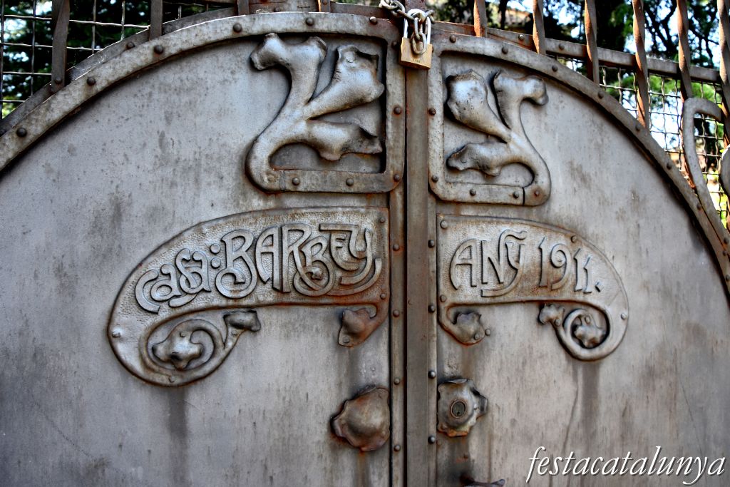 La Garriga - Mansana Raspall - Casa Barbey