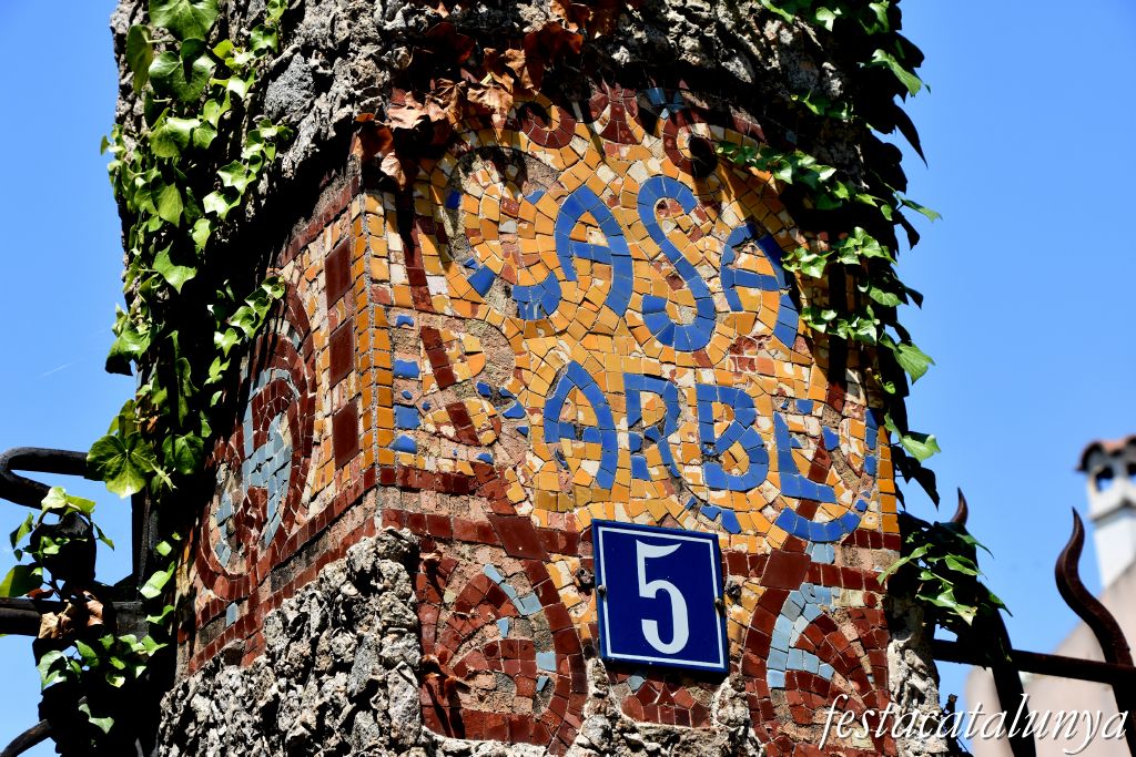 La Garriga - Mansana Raspall - Casa Barbey