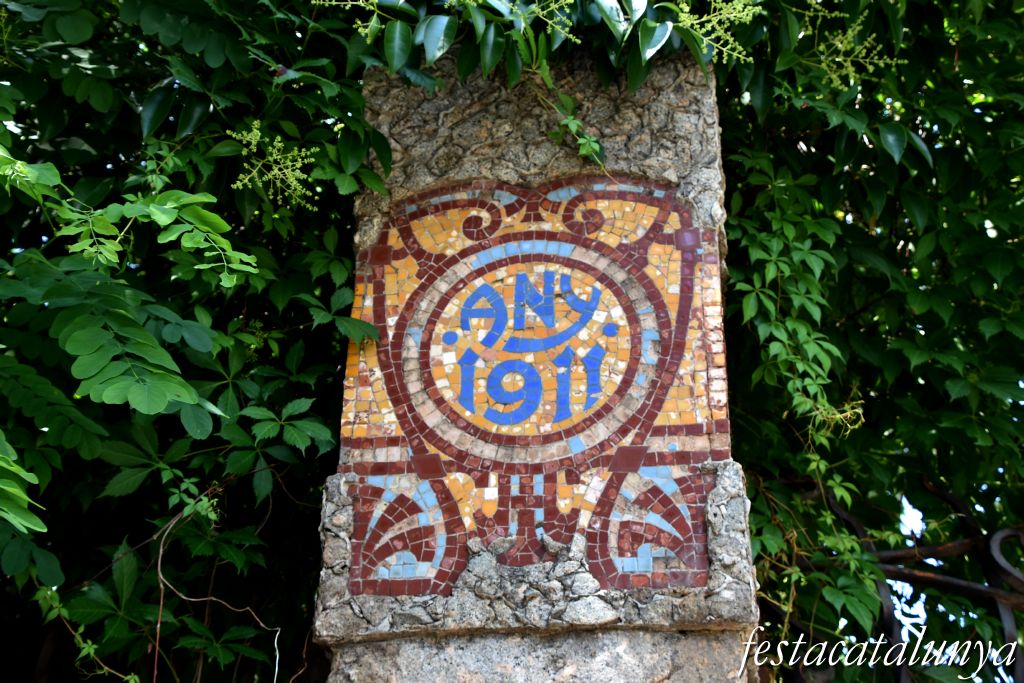 La Garriga - Mansana Raspall - Casa Barbey