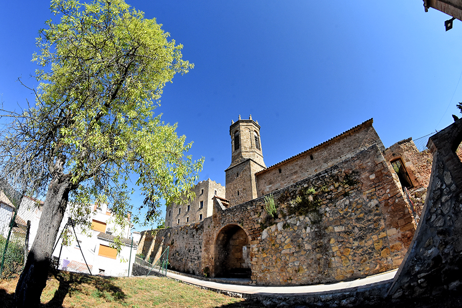 Església de Sant Joan Baptista de la Torre de Claramunt