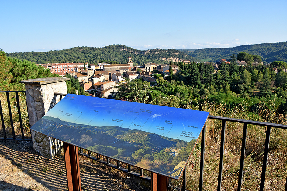 Mirador de Vallbona d'Anoia