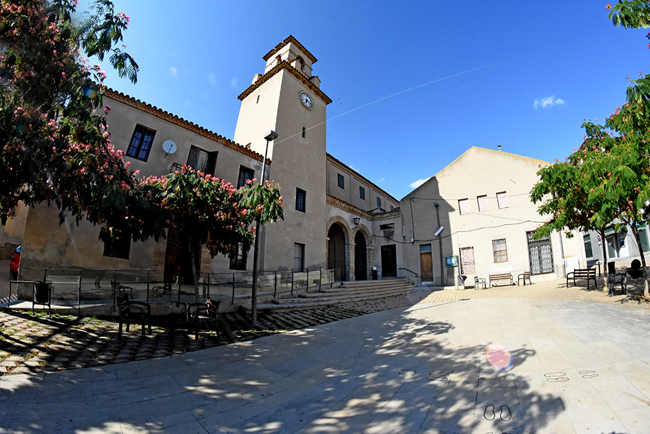 Església parroquial de Sant Bartomeu de Vallbona d'Anoia
