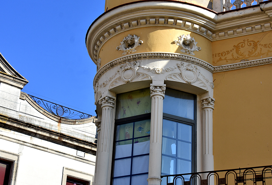 Vil·la Maria Massagué o Cal Bayona de Vallbona d'Anoia