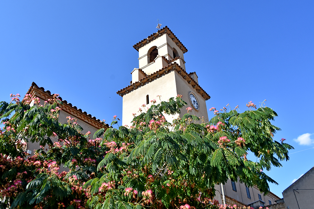 Vallbona d'Anoia - Església parroquial de Sant Bartomeu de Vallbona d'Anoia