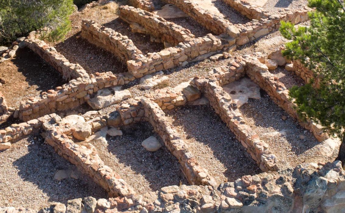 Jaciment Protohistòric de la Gessera a Caseres ***