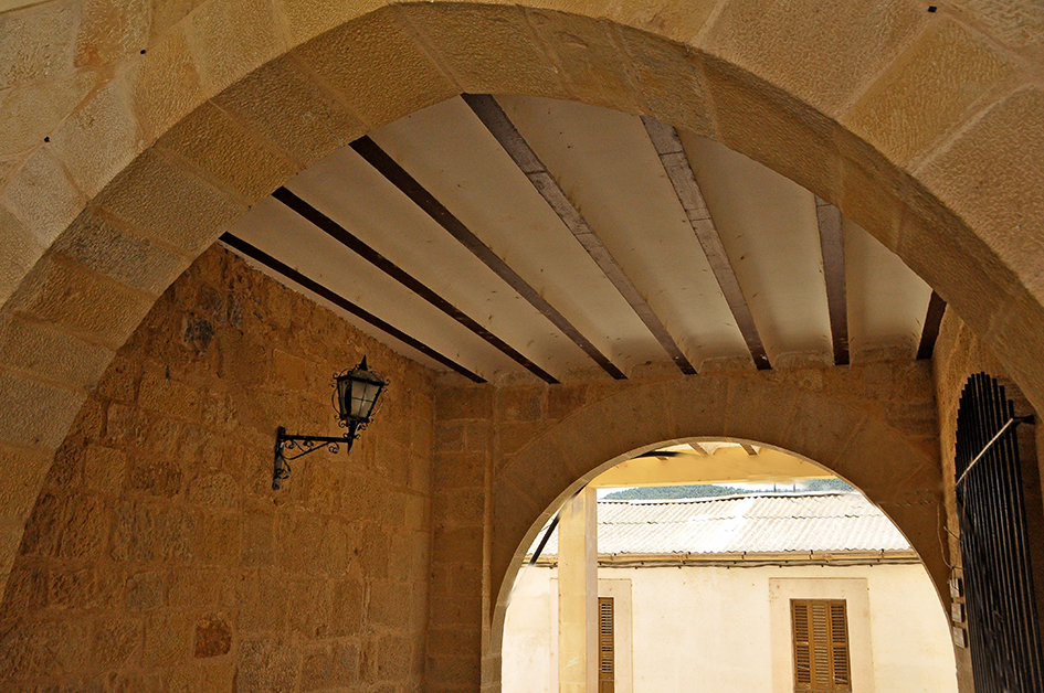 Nucli històric de Caseres