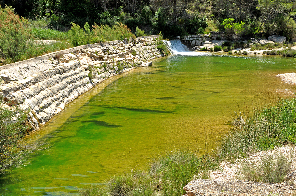 Riu Algars a Caseres