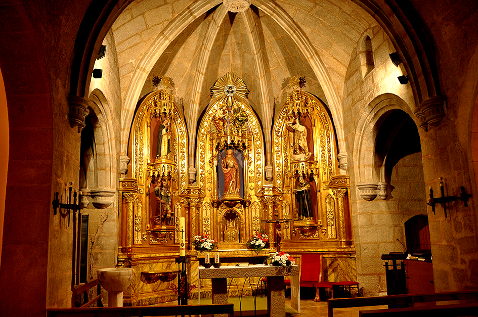 Església parroquial de Santa Magdalena de Caseres