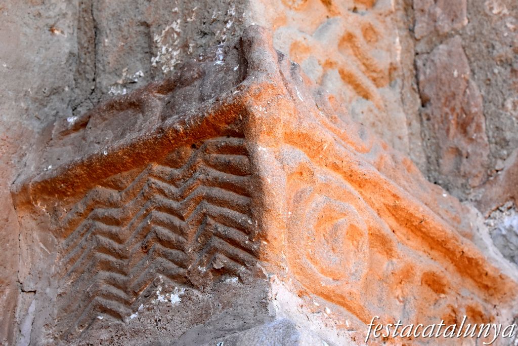 Veciana - Església parroquial romànica de Santa Maria