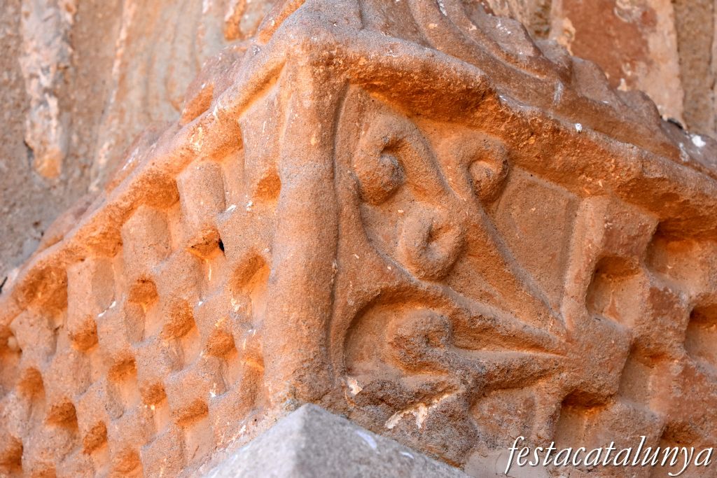 Veciana - Església parroquial romànica de Santa Maria