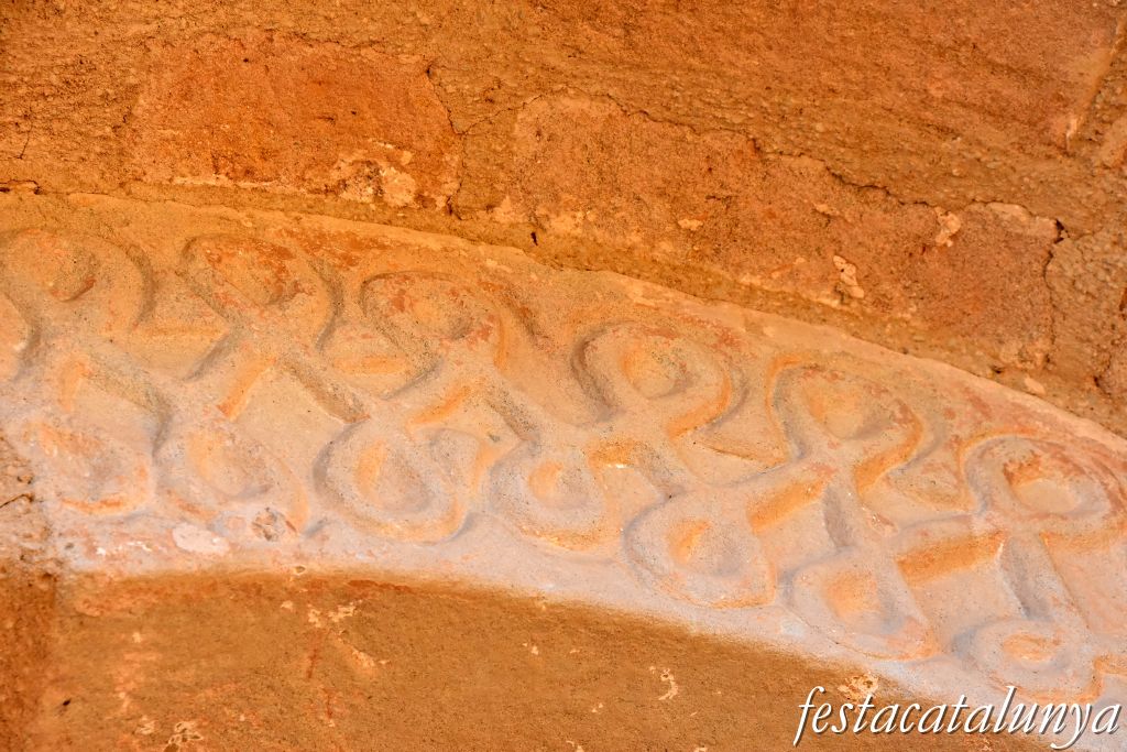 Veciana - Església parroquial romànica de Santa Maria