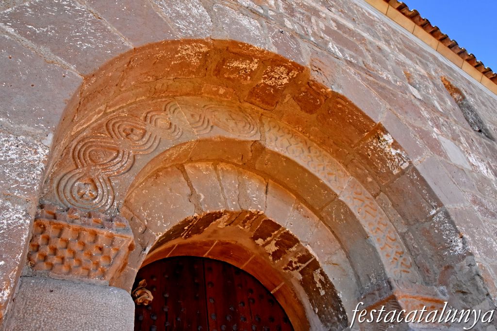 Veciana - Església parroquial romànica de Santa Maria 