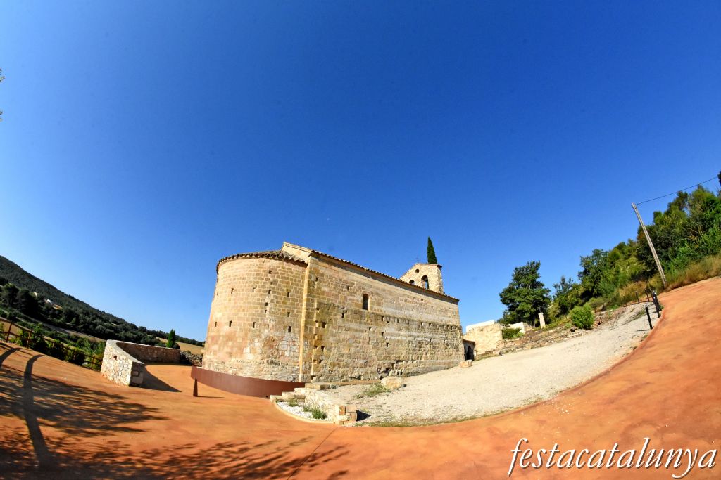 Veciana - Església parroquial romànica de Santa Maria