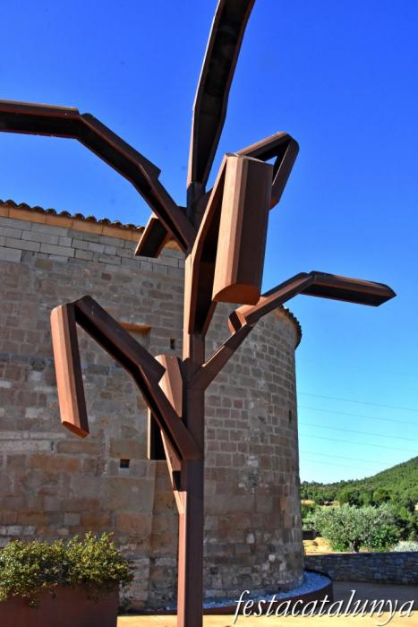 Veciana - Església parroquial romànica de Santa Maria