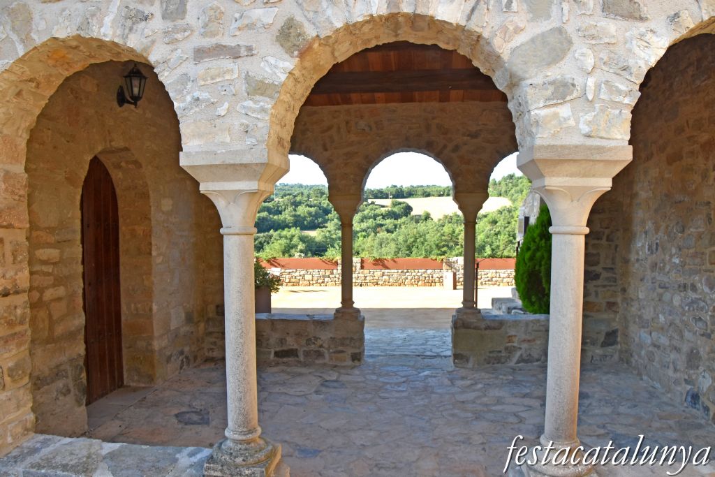 Veciana - Església parroquial romànica de Santa Maria 