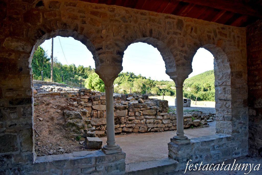 Veciana - Església parroquial romànica de Santa Maria