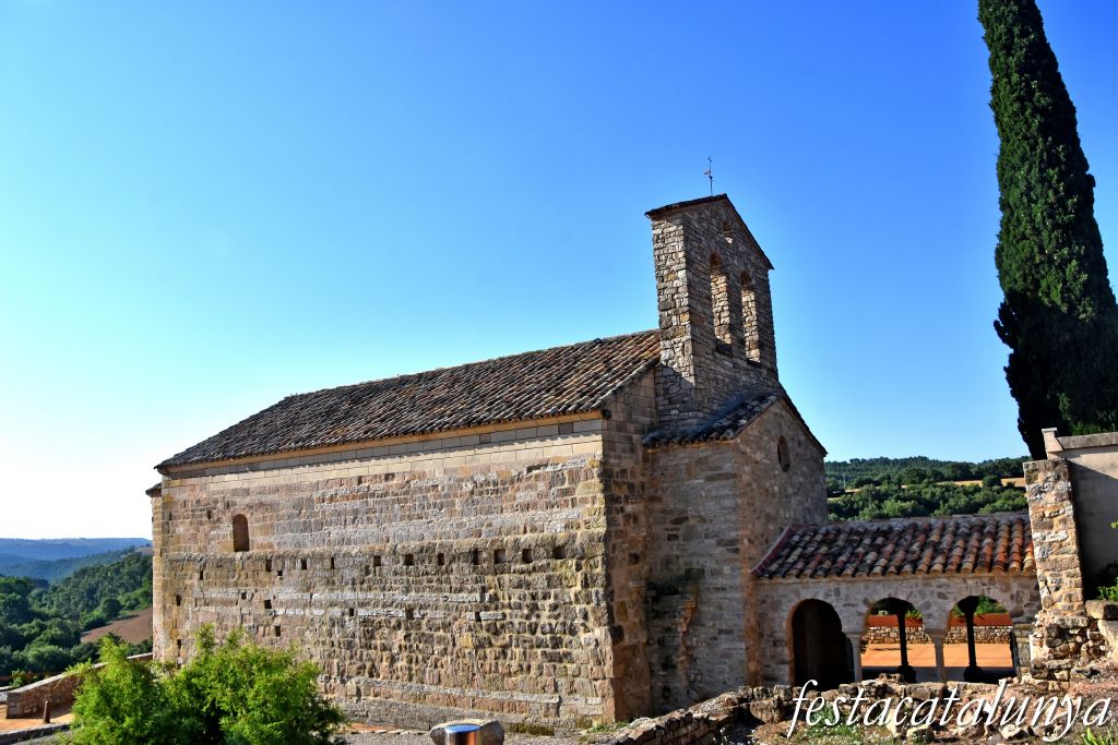 Veciana - Església parroquial romànica de Santa Maria 