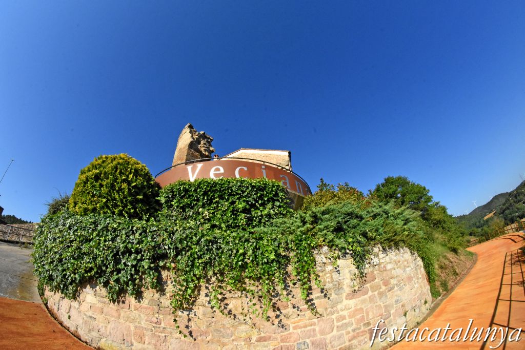 Veciana - Església romànica de Sant Miquel