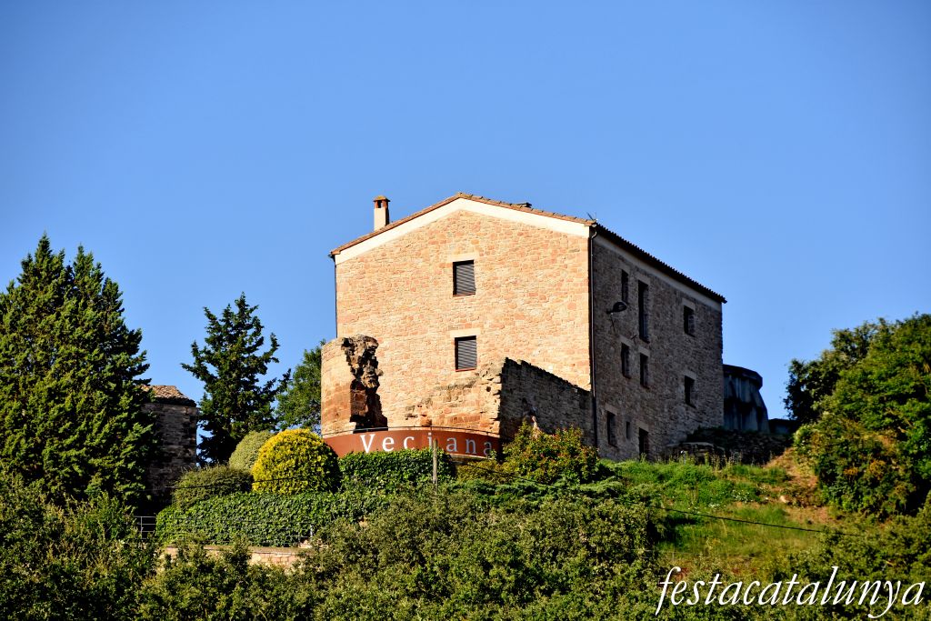 Veciana - Església romànica de Sant Miquel 