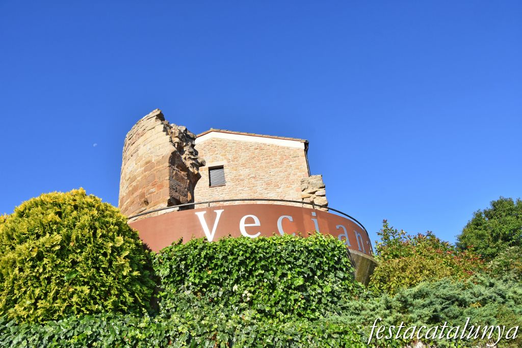 Veciana - Església romànica de Sant Miquel 