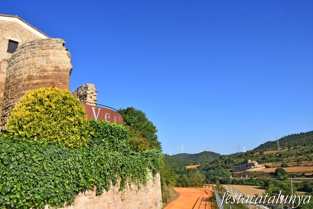Veciana - Església romànica de Sant Miquel