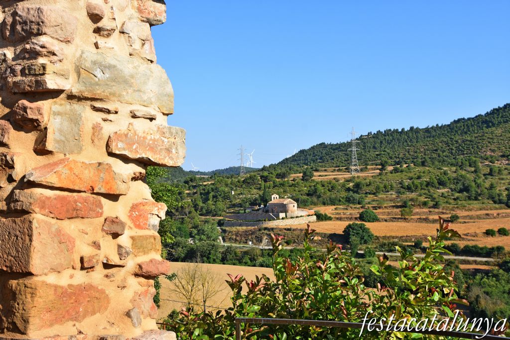 Veciana - Església romànica de Sant Miquel