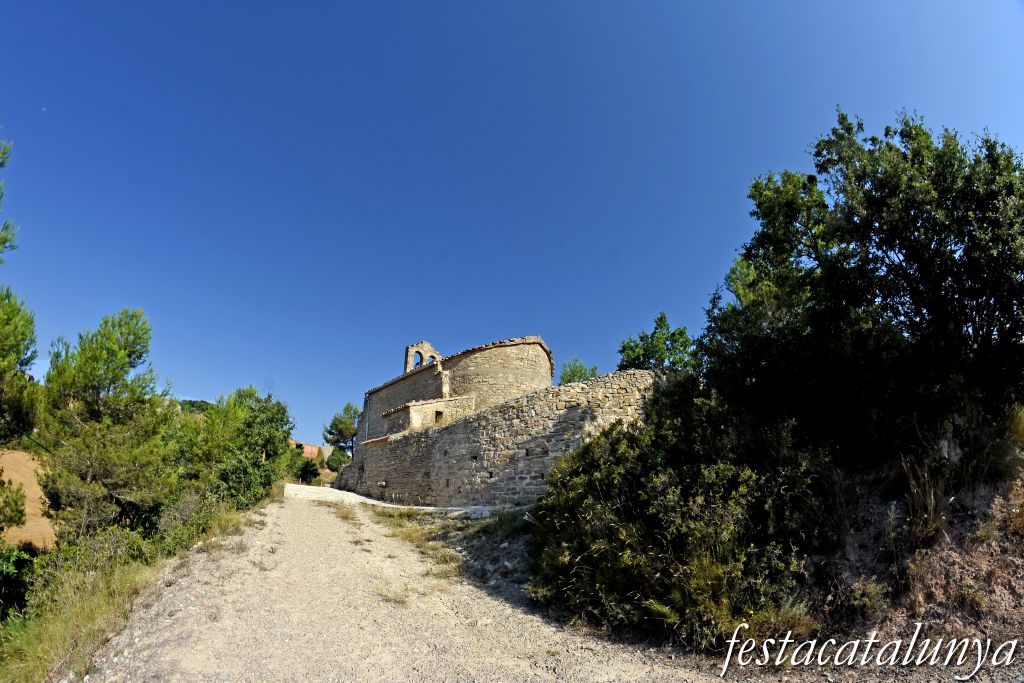 Veciana - Església romànica de Sant Pere de Montfalcó el Grós