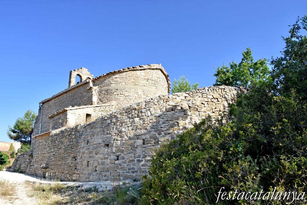 Veciana - Església romànica de Sant Pere de Montfalcó el Grós