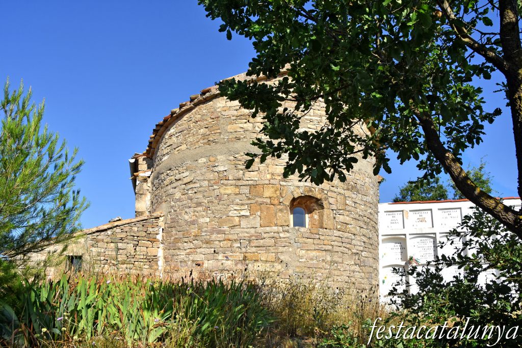 Veciana - Església romànica de Sant Pere de Montfalcó el Grós 