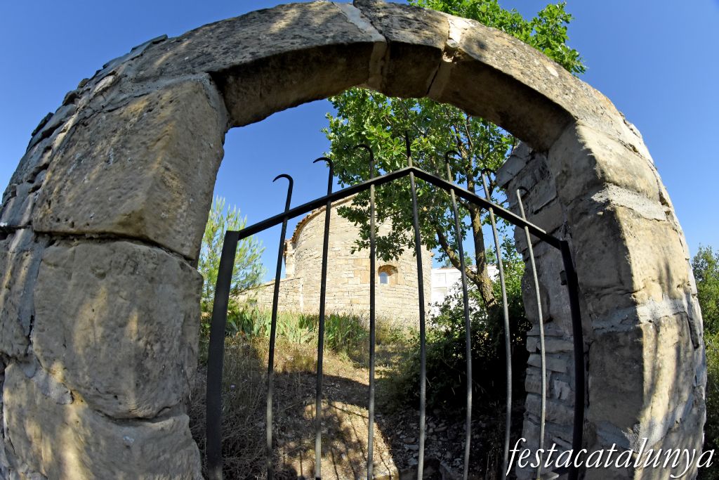 Veciana - Església romànica de Sant Pere de Montfalcó el Grós