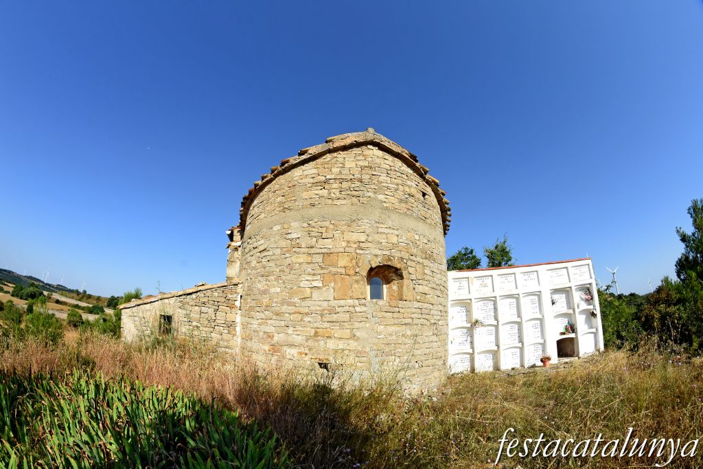 Veciana - Església romànica de Sant Pere de Montfalcó el Grós 
