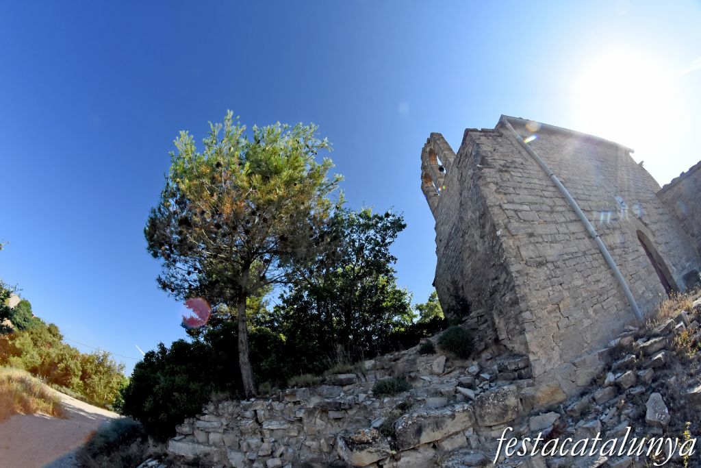 Veciana - Església romànica de Sant Pere de Montfalcó el Grós 