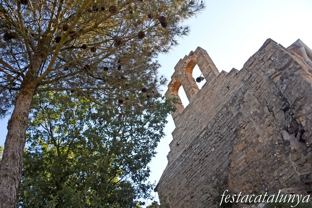 Veciana - Església romànica de Sant Pere de Montfalcó el Grós 