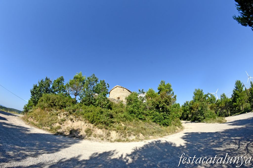 Veciana - Església romànica de Sant Pere de Montfalcó el Grós 