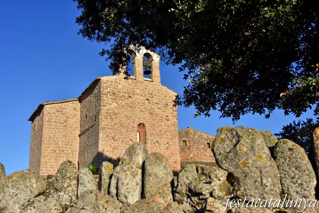 Veciana - Església romànica de Sant Pere Desvim o del Vim 